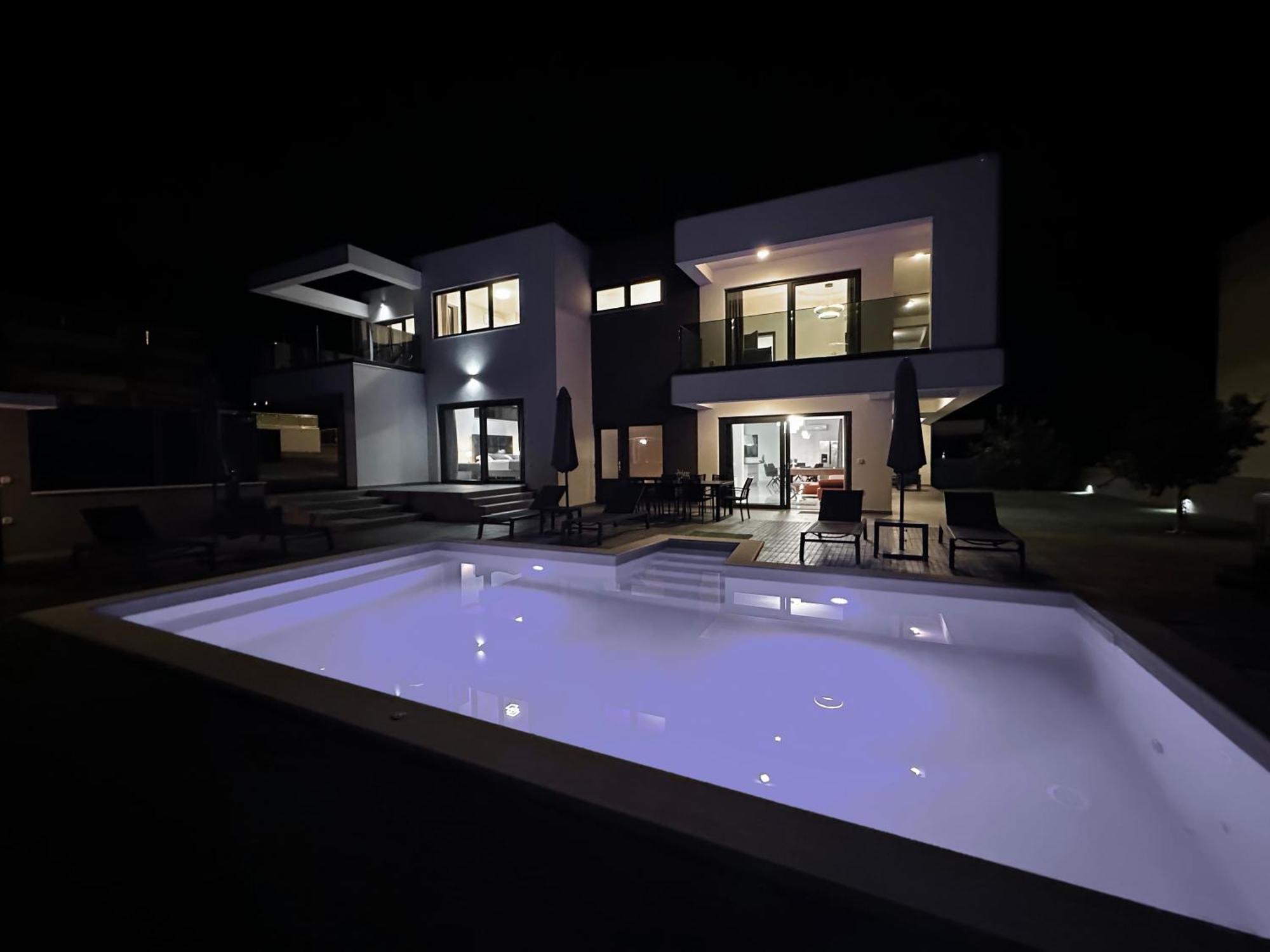 Vila Fantasy Daydream Mansion Novalja